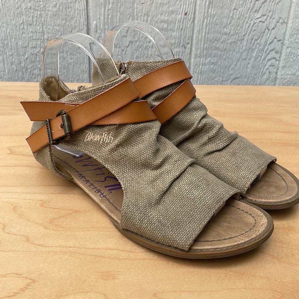 BLOWFISH Womens Balla Wedge Sandal size 8.5
